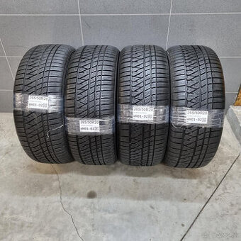 Zimné pneumatiky 265/50 R20 KUMHO DOT2023