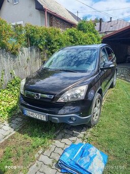 Honda CR-V III top executive