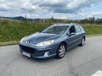 Peugeot 407 SW 2.0 HDi 100kw 2009 Panorama