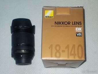 Nikon AF-S DX Nikkor 18-140mm f/3,5-5,6G ED VR