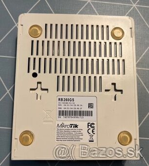 mikrotik RB260GS - 1