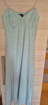 nové šaty mint veľ XS (34/36)