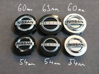 Nissan stredové krytky