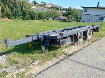Vlečka na bager