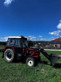 Predám traktor Zetor 7011 s čelným nakladačom