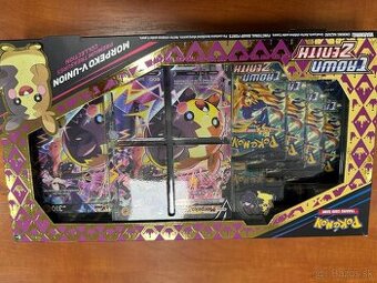 Pokémon TCG: Crown Zenith Morpeko V-Union Premium Playmat