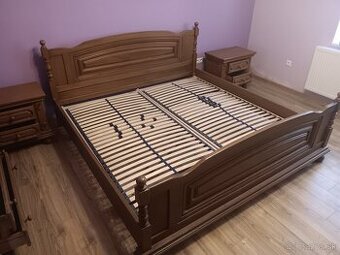 Rustikalna spálňa - 1