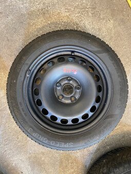 5x112, 205/55 r16 H XL zimná sada