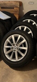 elektrony 205/55R16 . 5/112  Škoda .Audi. Seat. Vw