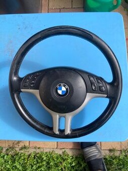 BMW E46 multifunkčný volant