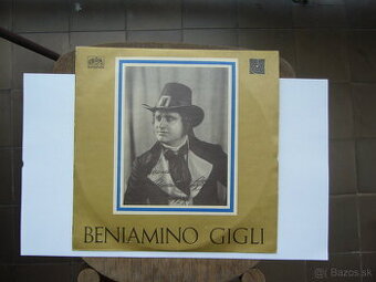 LP album Benjamino Gigli