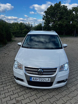 Volkswagen Touran R-line, 1.9 Tdi, DSG