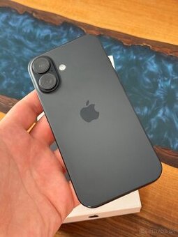 iPhone 16 128gb Black originalny stav