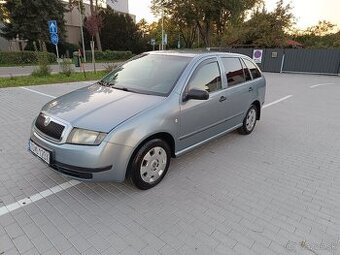 ŠKODA FABIA 1,2HTP(BENZÍN),47KW,2004, GARAŽOVANÁ