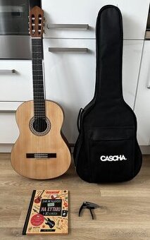 Kvalitná klasická gitara - Yamaha C30MII 4/4 + príslušenstvo