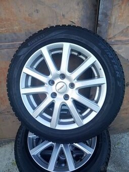 Predám alu kola Autec Germany 5x112 R16 Skoda, W,Seat,Audi