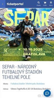 Separ Tehelné Pole - Státie B; POSLEDNY LISTOK