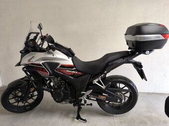 Honda CB 500 XA.