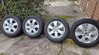 Elektróny originál Škoda 5x112r15,