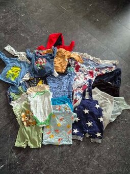 Balík oblečenia 80, 86