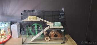 Akvárium pre škrečka