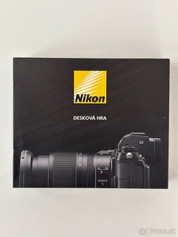Nikon - nepredajná spoločenská hra