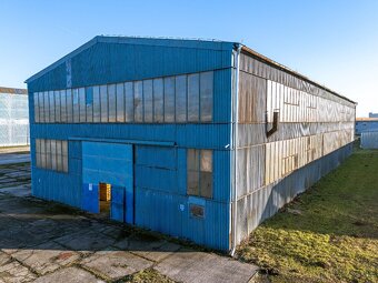 Prenájom skladových priestorov /  výrobná hala