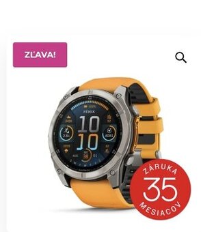 Kúpim Garmin fenix 8 51mm