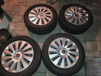 Predám škoda disky 5x112 R16 - 1