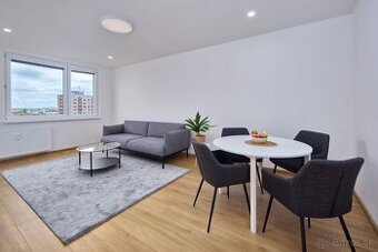 Na prenájom kompletne zrekonštruovaný a zariadený byt