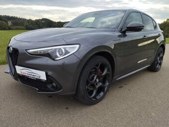 Alfa Romeo Stelvio 2.2 154kw Q4 VELOCE TI , odpočet DPH