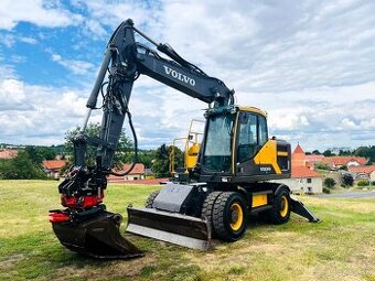 Kolesové rypadlo Volvo EW160E