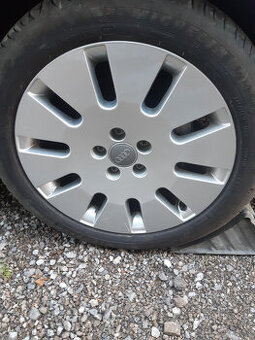 alu kola AUDI 4E0601025Q , 7.5 x 18, et 40, 5x112 + letní