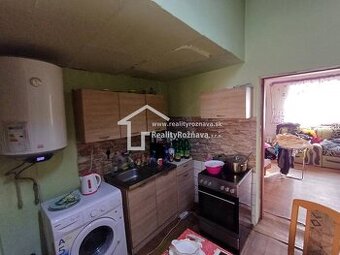 1 izbový Banícky dom na Rožňavskej Bani.