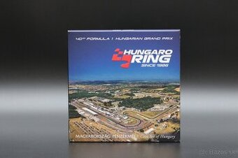 Maďarsko 2025 PROOF „Hungaroring“ – limit 3 000 ks + postrie