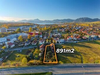 Rodinný dom Palúdzka 891m2, Liptovský Mikuláš