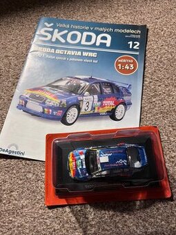 Škoda Octavia WRC, Triner 2001 Bohemia