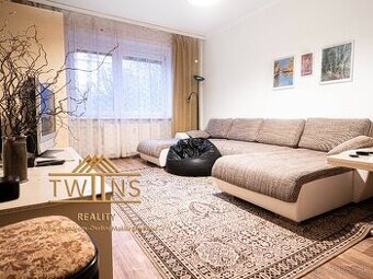 Prenájom 1 izb. bytu na Miletičovej ul 550 Eur - 1