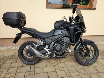 🏍️ Predám Honda NX 500 – 2024 (čierna farba) 🏍️