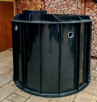 Plastová žumpa,retenčná nadrž