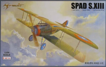 predám model lietadla SPAD