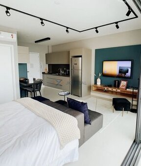 Na predaj moderný 1-izbový byt v novostavbe v obľúbenom proj