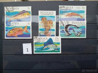 Poštové známky č.437 - AMERIKA - KARIBIK - 20 sérií