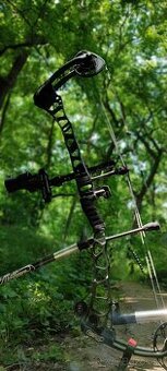 Predám kladkový luk Mathews TRX 36, 60lbs