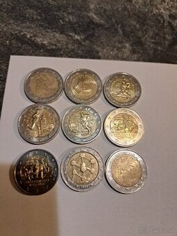 Predam zbierku 2e minci
