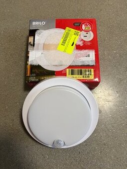 Led vonkajšie svetlo s pohybovým senzorom - 1