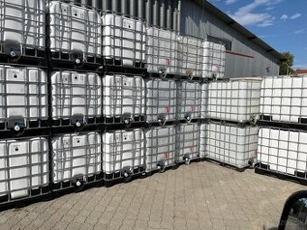 1000L IBC NÁDRŽ NA VODU, KVAS , KONTAJNER