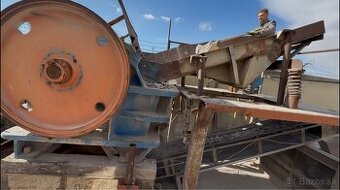 Predaj/ Prenájom dvojčeľusťový drvič – Přerovské strojárne - 1