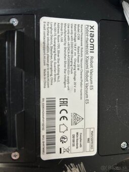 Xiaomi roboticky vysavac