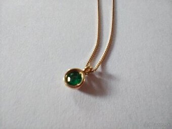 Zlatá retiazka s príveskom